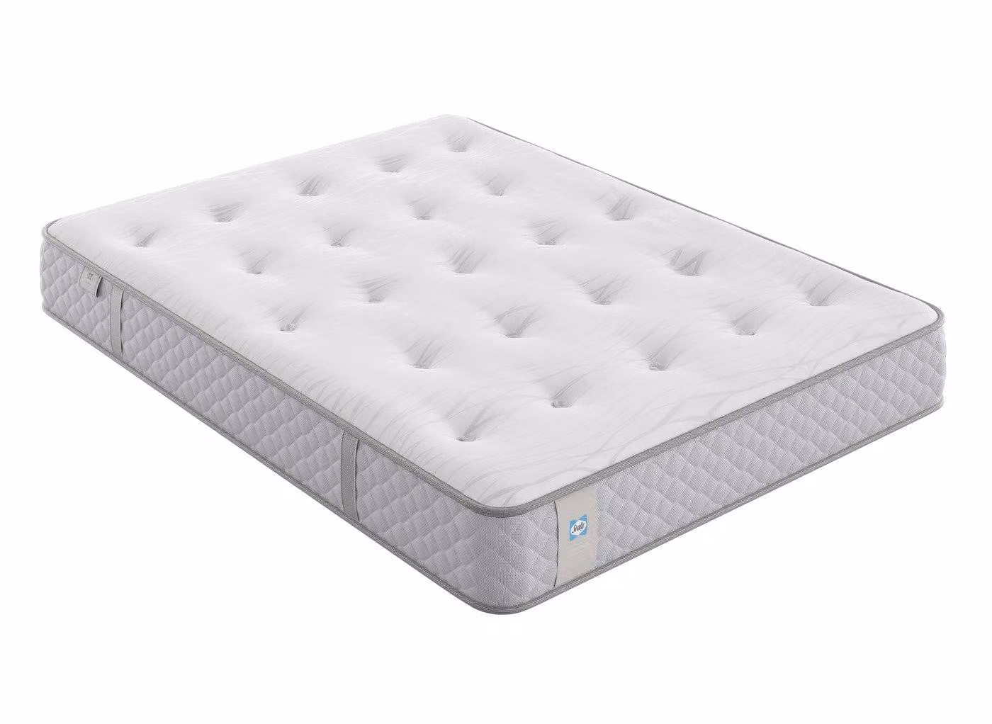Sealy PostureTech Oxwich Pocket Spring Mattress in White