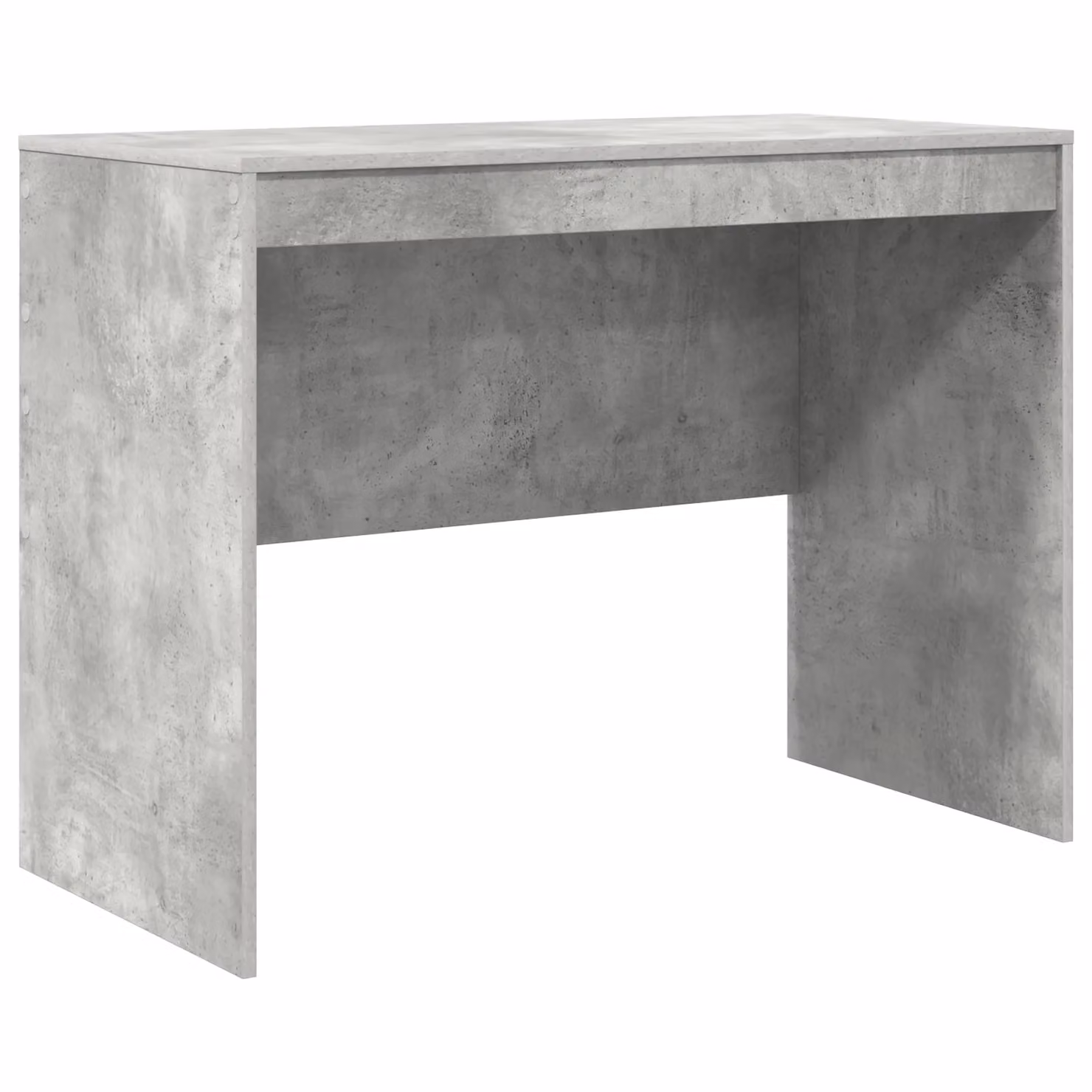 Berkfield Home Modern Writing Desk in Grey MDF, W/D/H: 100 x 50 x 76 cm – 2