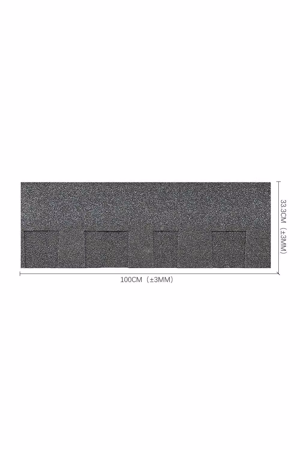 H&O Direct 14-Piece Laminated Asphalt Shingle Roofing, Black – 4