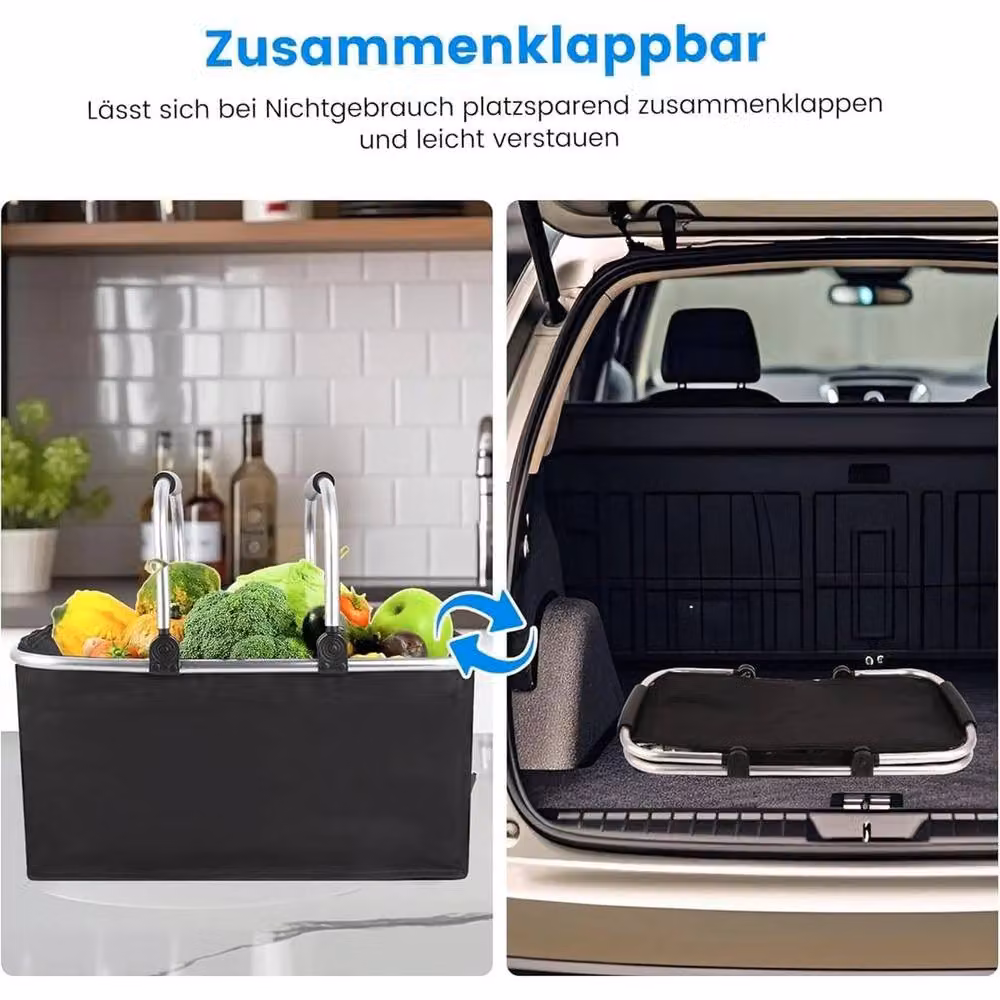 Kelvenix 30L Extra Large Cooling Cooler Bag in Black – 3