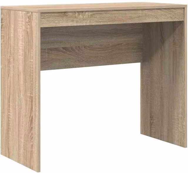 FORGEVIO Writing Desk in Light Oak, W/D/H: 90 x 40 x 76 cm