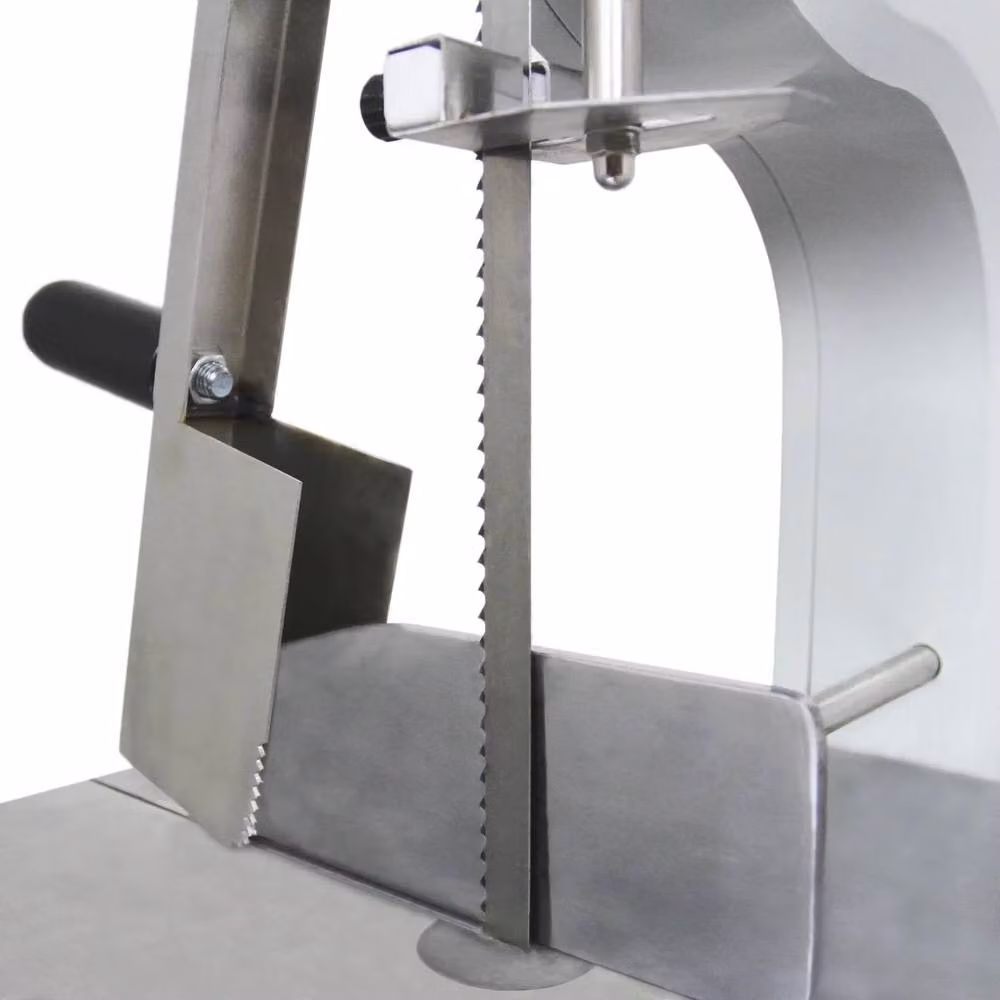 Kukoo Commercial Bone Saw Bandsaw in Silver, W/D/H: 45.5 x 49.5 x 86.5 cm – 2