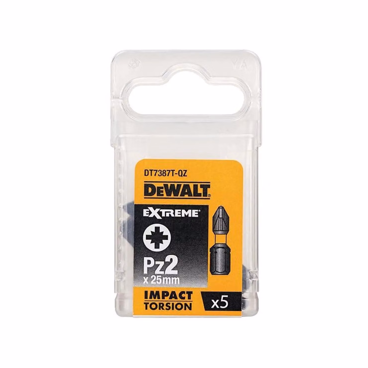 DeWalt Extreme Impact Torsion Pozidriv Screwdriver Bits, Multicolour – 3