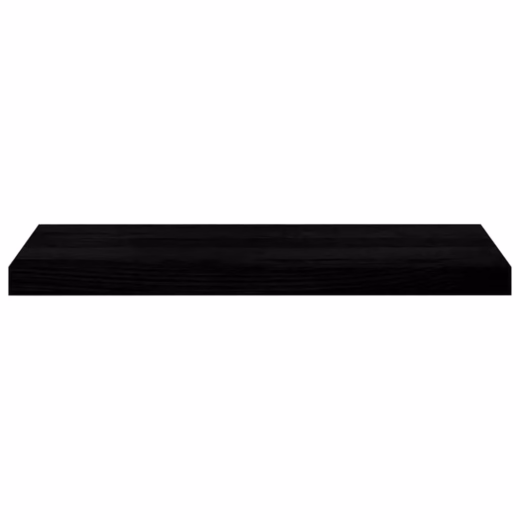 Berkfield Home Solid Oak Wood Window Sills, 2 Pack, Dark Brown, W: 70 cm, D: 25 cm, H: 2 cm – 3