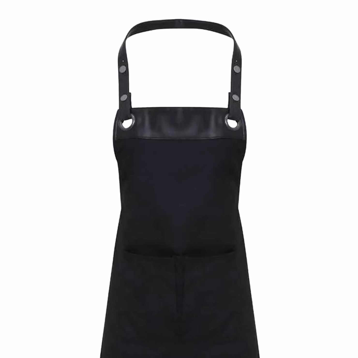 Premier Espresso Bib Apron in Black – 2