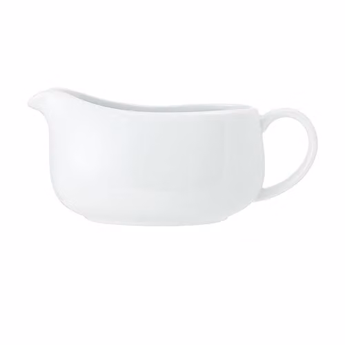 Mikasa White Porcelain Gravy Boat, 700ml – 1