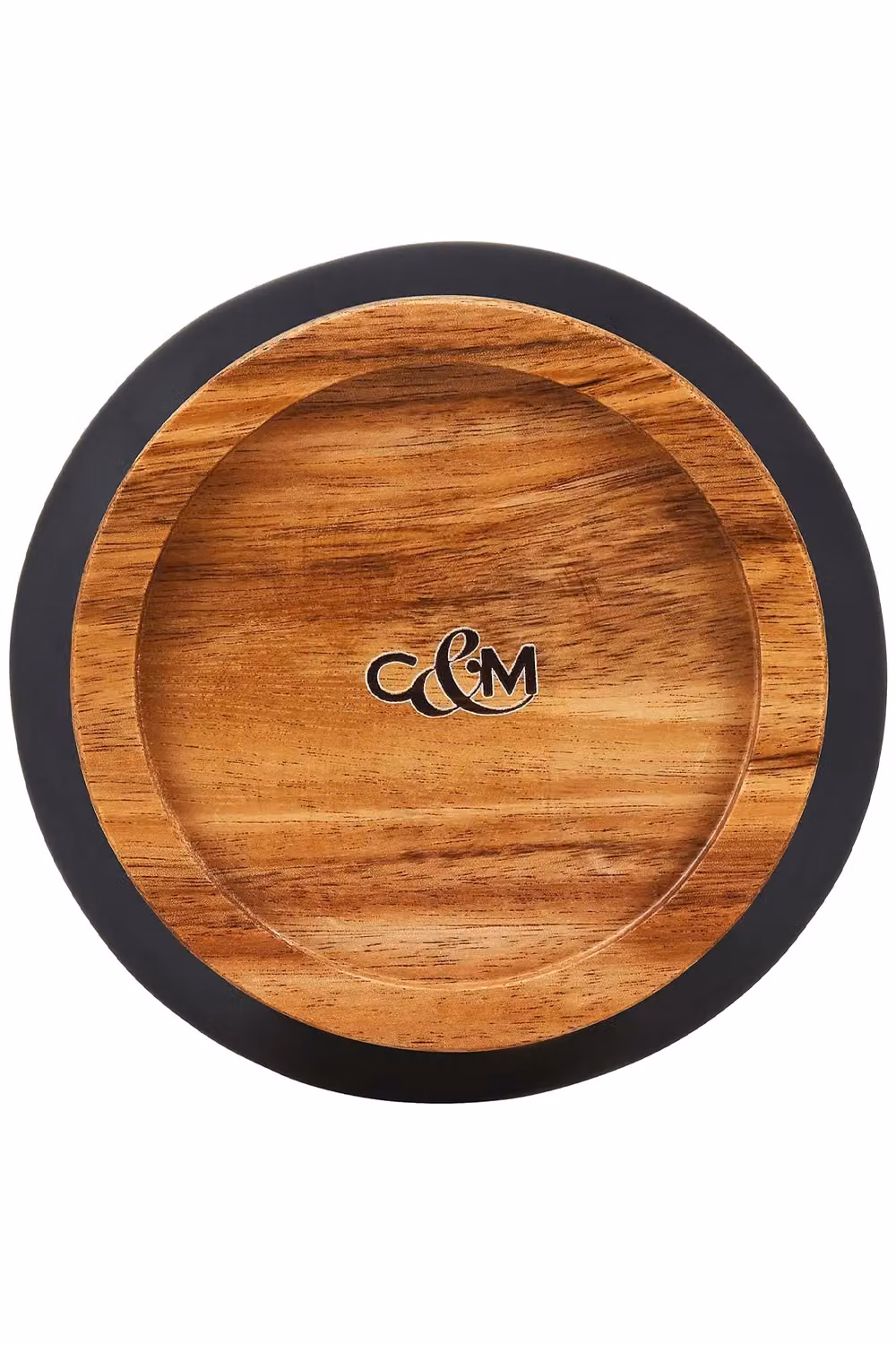 Cole & Mason Hinxton Large Airtight Ceramic Storage Jar with Wooden Lid in Black – 6
