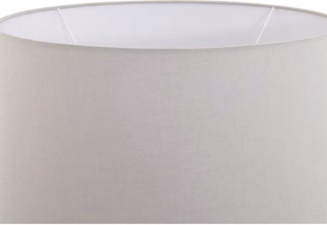 KDMK Tiber Large Stone Ceramic Table Lamp in Grey, Yellow or White