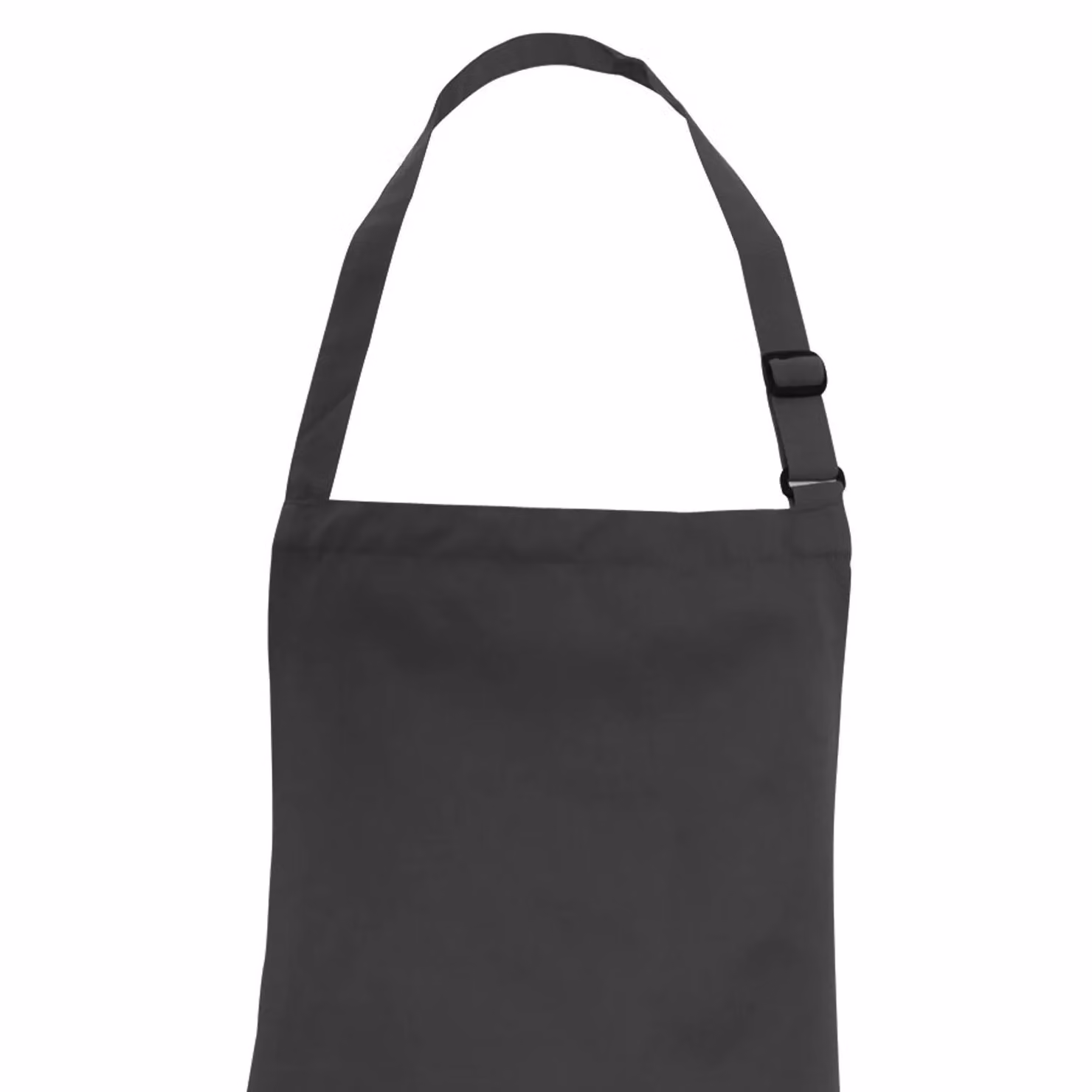 Dennys Catering Professional Bib Apron with Pocket, Black, One Size – 2