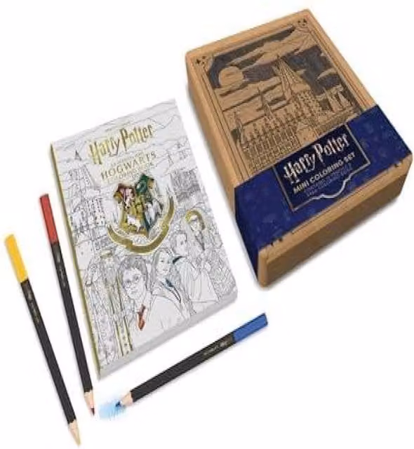 Insight Editions Harry Potter Mini Colouring Set Multicolour