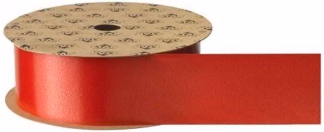 KDMD Red Polypropylene Ribbon, 2 Pack