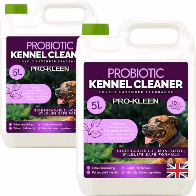 Pro-Kleen ProBiotic Kennel Cleaner Biodegradable Non-Toxic Wildlife Safe Lavender 10kg