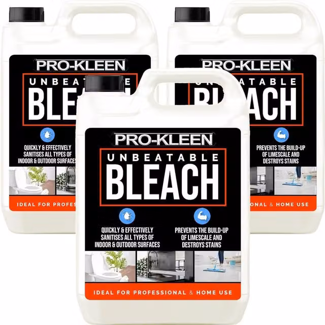 Pro-Kleen Unbeatable Bleach, White, 15kg