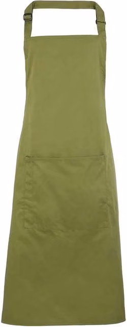 Premier Colours Pocket Full Apron in Green