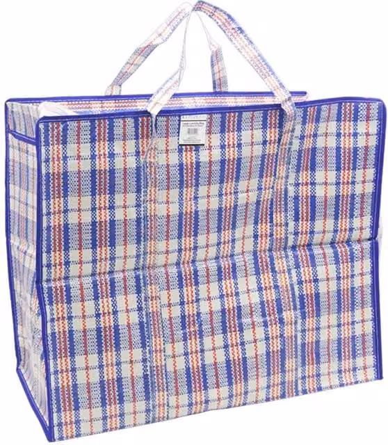 Orwell Large PVC Laundry Bag with Handles W: 57 cm, D: 48 cm, H: 29 cm