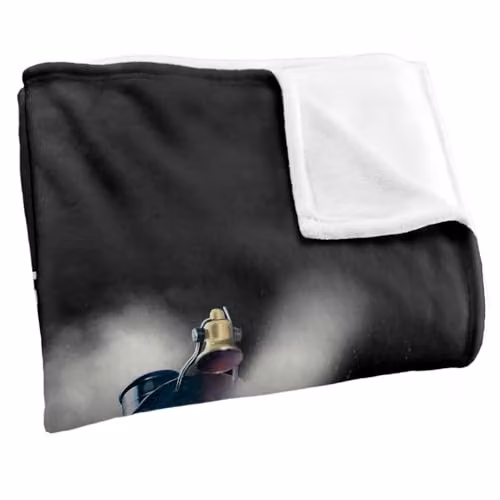 Warner Bros. The Polar Express I Believe Super Soft Silky Touch Fleece Throw Blanket, Multicolour – 2