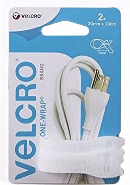 VELCRO Brand ONE-WRAP White