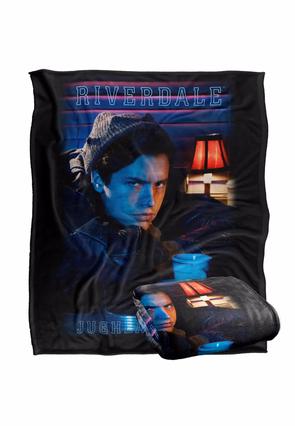 Warner Brothers Riverdale Silky Touch Super Soft Throw Blanket in White, W/D: 152 x 127 cm – 2