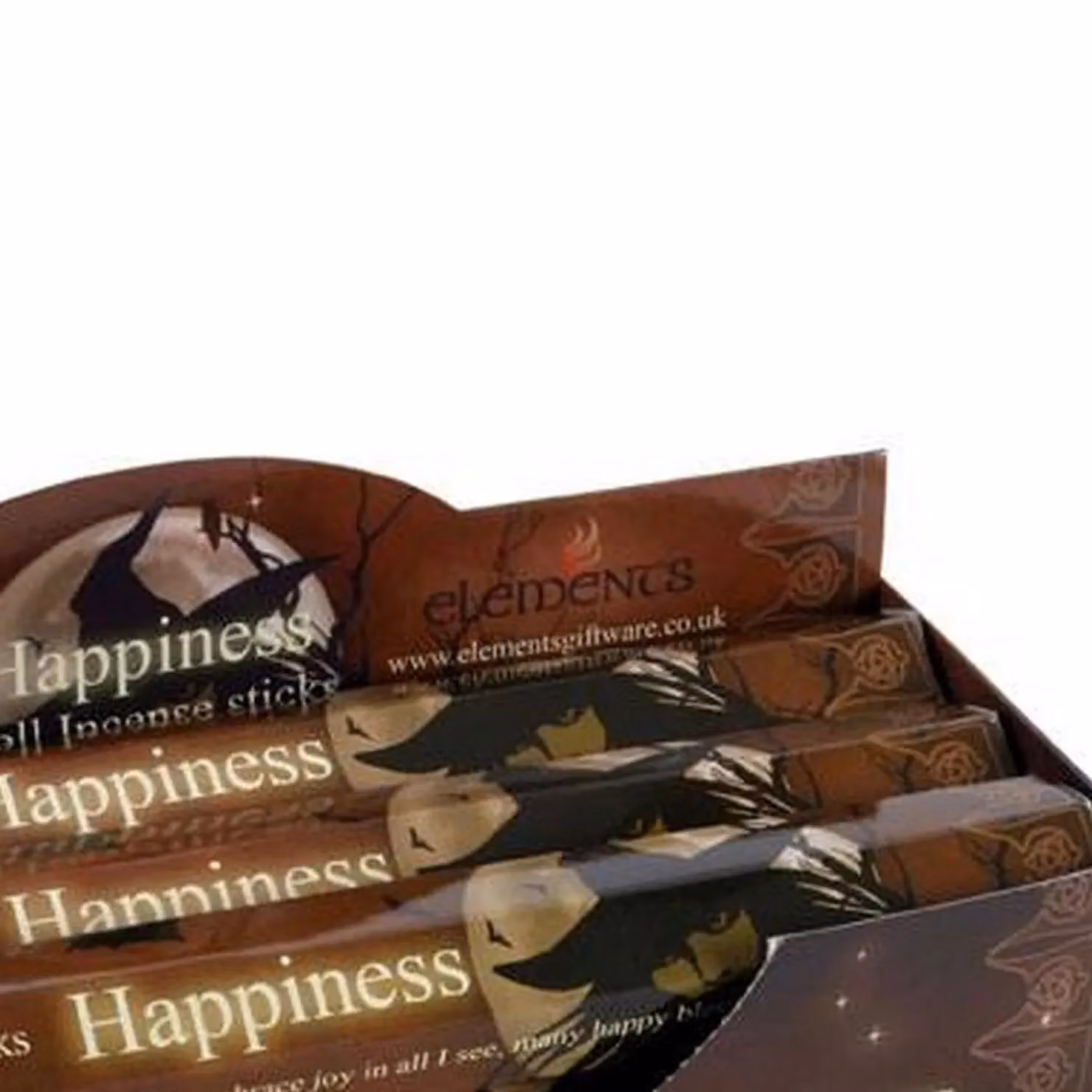 Something Different Elements Happiness Spell Incense Sticks, Pack of 6, Multicolour – 3
