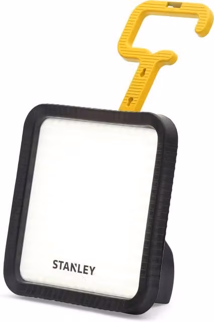 Stanley 35W LED Mains Worklight in Yellow and Black
