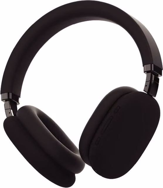 Groov-e Fusion Wireless Bluetooth ANC Headphones - Black