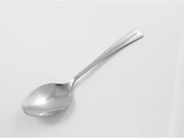 Orsina Pimlico Polished Silver Stainless Steel Table Spoon