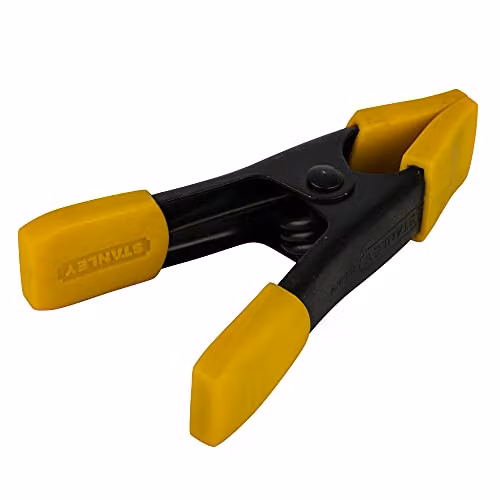 Stanley Yellow Metal Spring Clamp 25mm – 2