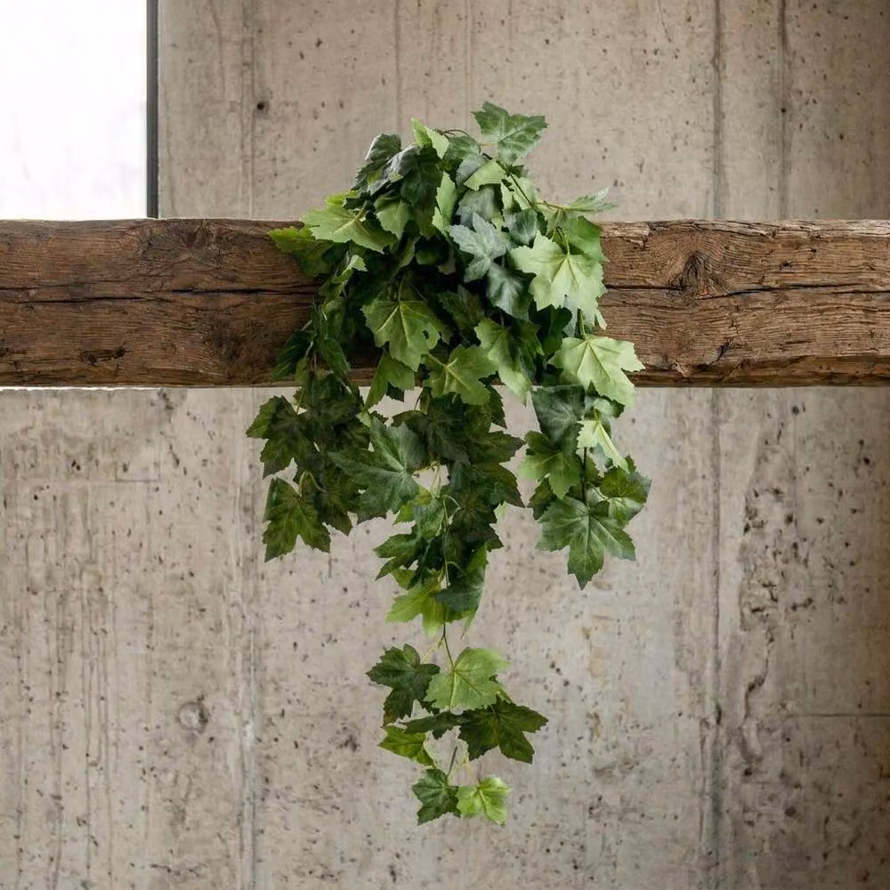 Leaf UK Green Artificial Hanging Plant – 2