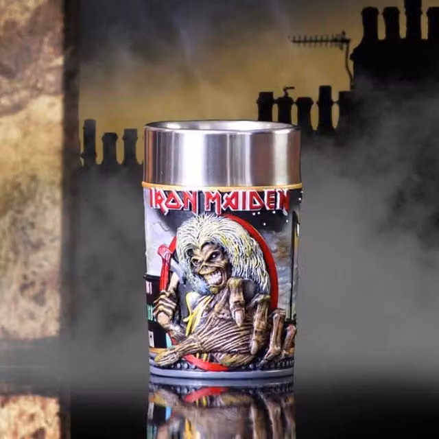 Nemesis Now Iron Maiden Killers Multicolour Shot Glass