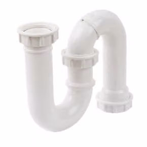FloPlast White Vertical Tubular S Trap 32mm x 76mm