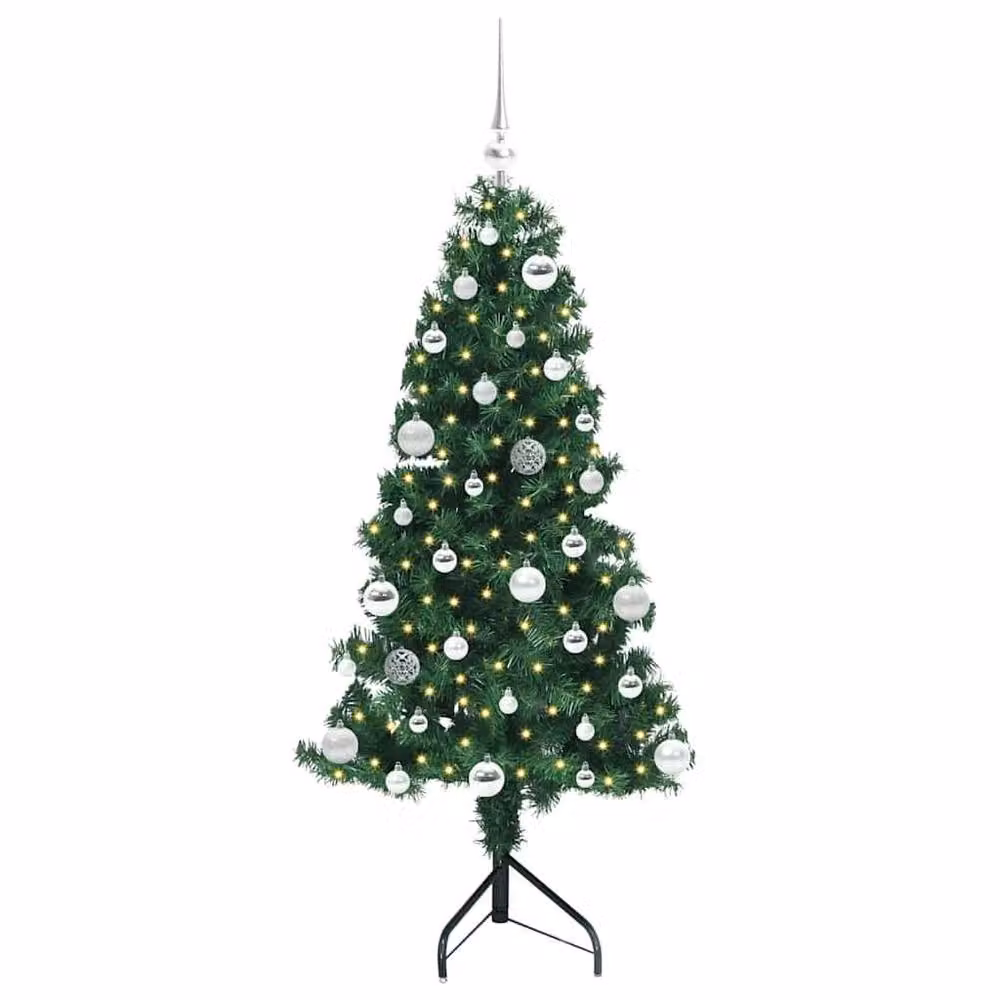 Berkfield Home Green Artificial Christmas Tree, Height: 150 cm – 2
