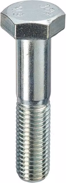 Unifix Grade 10.9 HT Hexagon Bolts DIN 931 BZP M10 x 40 Grey Box of 100