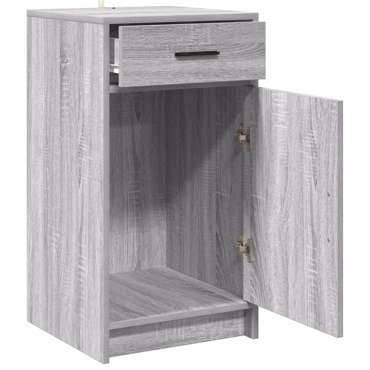 Berkfield Home Modern Grey Sonoma Sideboard in Engineered Wood W/D/H: 40 x 41 x 75 cm – 2