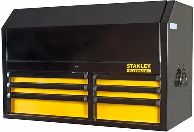 Stanley Tools Fatmax Metal Top Chest, 36 Inch, Grey
