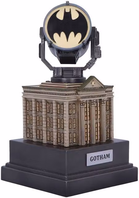 Nemesis Now DC Gotham City Police Department Tabletop Figurine, Black and Multicolour, Height: 22 cm