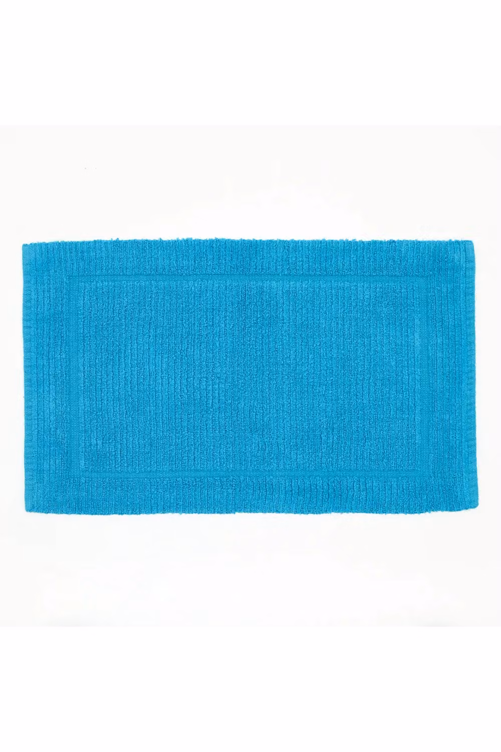 Deyongs Quik Dri Cotton Bath Mat in Cobalt Blue, W/D/H: 80 x 50 cm – 2