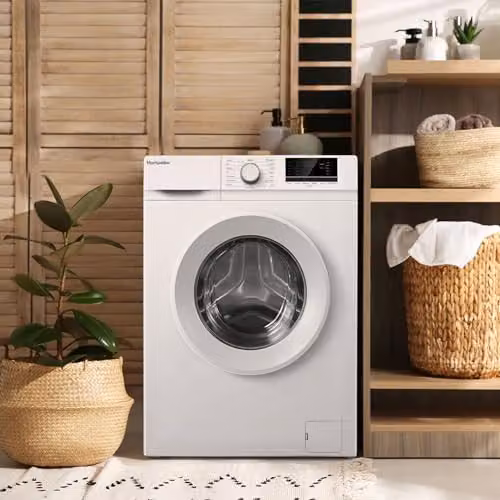 Montpellier MWM612W White Front Loader Freestanding Washing Machine with 6kg Capacity and 1200rpm Spin Speed – 2