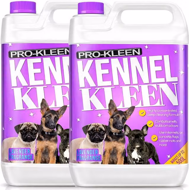 Pro-Kleen Kennel Disinfectant Cleaner Sanitiser and Deodoriser Lavender, 10 kg
