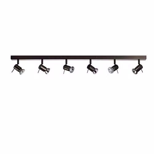 Netlighting Linea Verdace Penna 6 LED Spotlight Bar in Bronze
