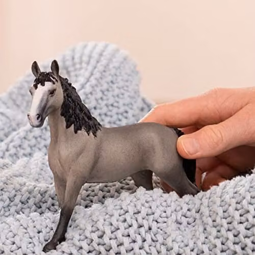 Schleich Horse Club French Saddle Mare Grey Animal Figure – 2