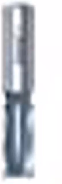 TREND Two Flute Cutter 12.7mm x 50mm, 3/83M x 1/2 Tct, Grey