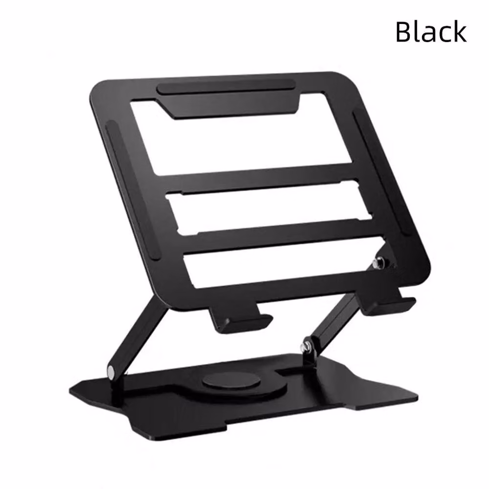 SPETLEK All Metal Portable Laptop and Tablet Stand, Black – 5