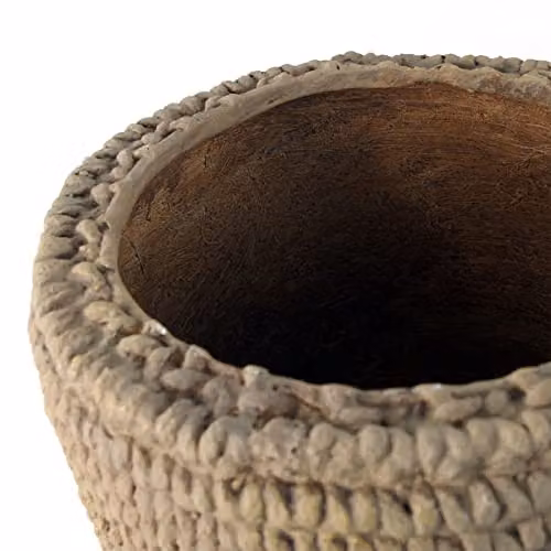Leaf Extra Large Square Cachepot Planter – 6