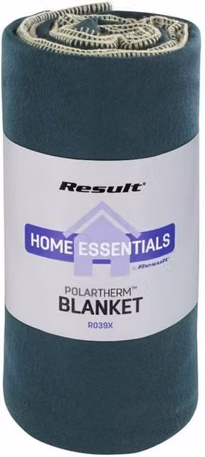 Result Polartherm Green Fleece Blanket, W/D/H: 175 x 140 x 140 cm