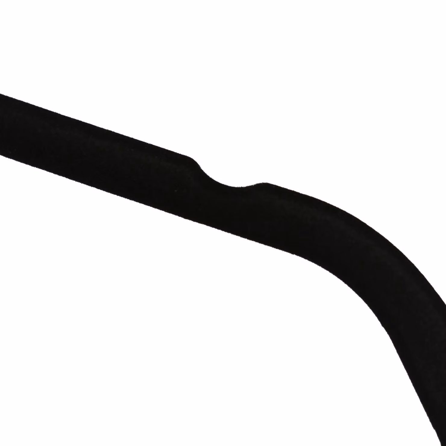 Harbour Housewares Non-Slip Velvet Hangers with Trouser Bar, Black, Pack of 100 – 7