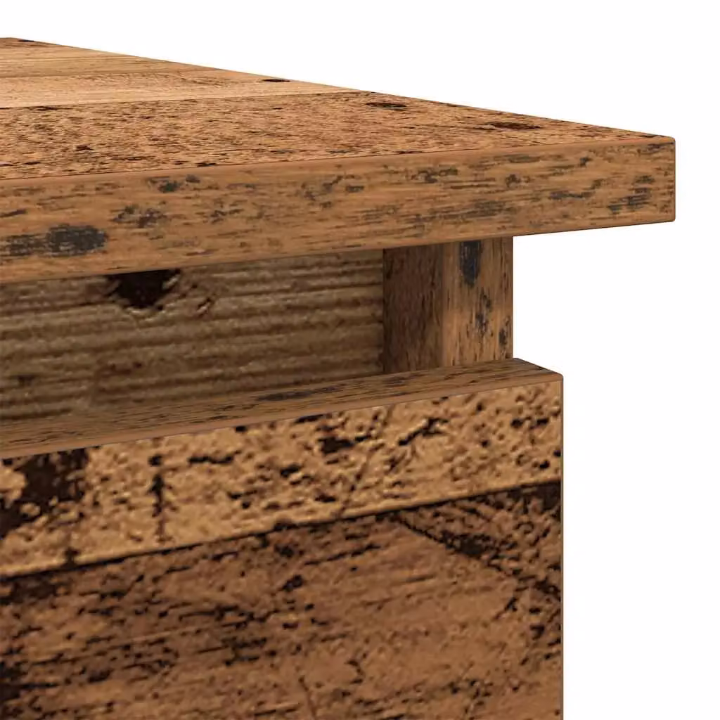 Berkfield Home Modern Console Table with Drawers in Brown, W: 85.5 cm, D: 38.5 cm, H: 74.5 cm – 6
