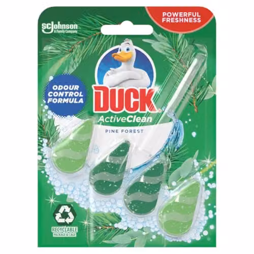 Duck Active Clean Toilet Rimblock Pine 38.6g