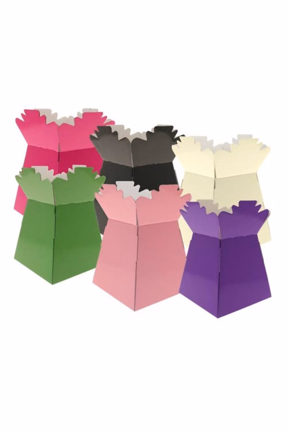 KDMD Pearlised Paper Pack in Black, Pink, Purple and Multicolour – 2