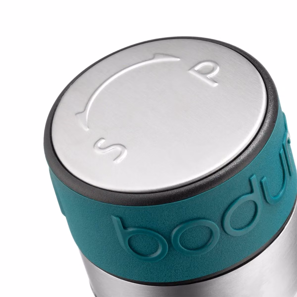 Bodum TWIN Salt and Pepper Grinder Set in Green with Stainless Steel – 2
