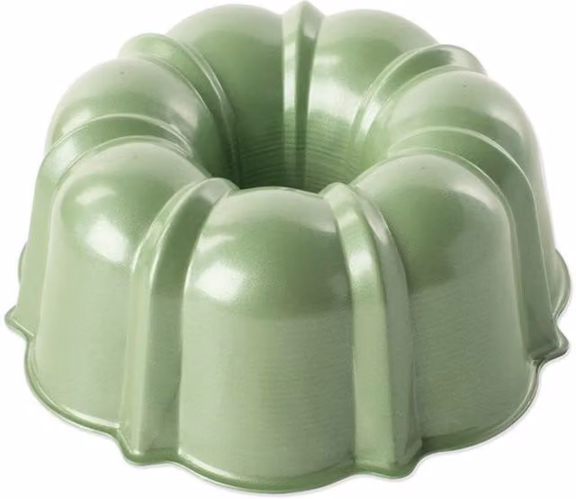 Nordic Ware Northern Lights 6 Cup Round Aluminium Bundt Tin in Blue, Green or Multicolour – 1